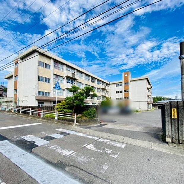 岐阜市立藍川東中学校まで1253m