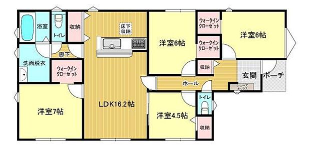 大人気の平屋建て新築住宅がこの価格です♪