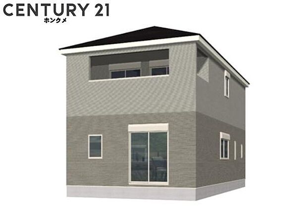 コチラは別アングルからの完成パースです。