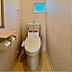 トイレ：2階のトイレはクリーニング済みです。