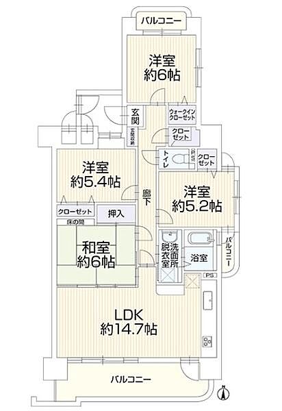 間取り：321000080478