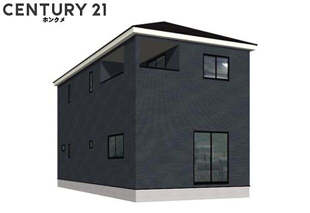 コチラは別アングルの完成イメージです。