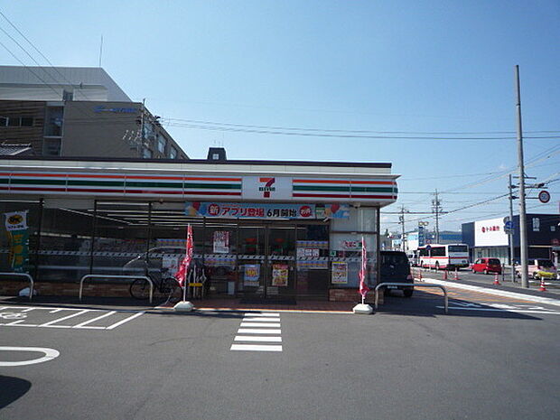 セブンイレブン岐阜早田大通1丁目店まで370m
