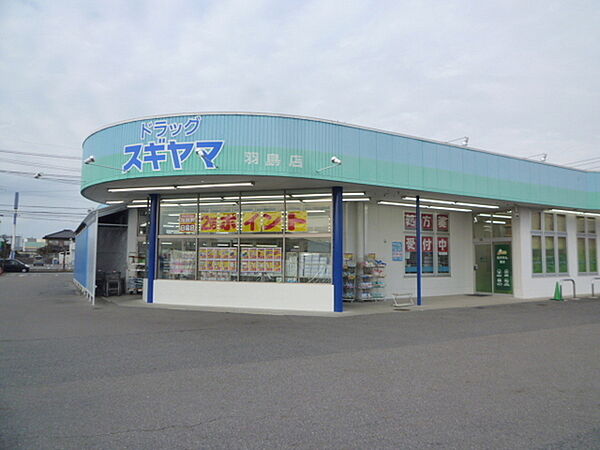 ドラッグスギヤマ羽島店まで1195m
