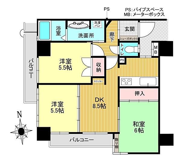 間取り：321000081190