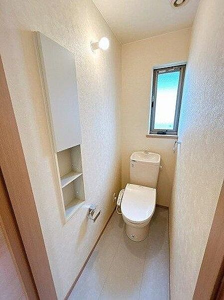 2階にもトイレがあるのはとっても便利！