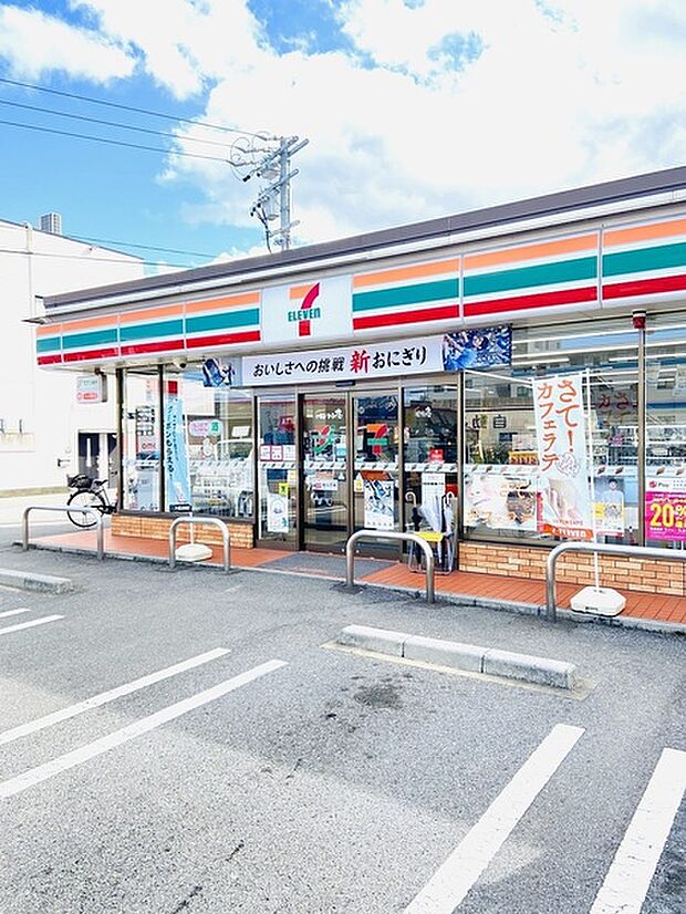 セブンイレブン岐南町伏屋8丁目店まで2027m