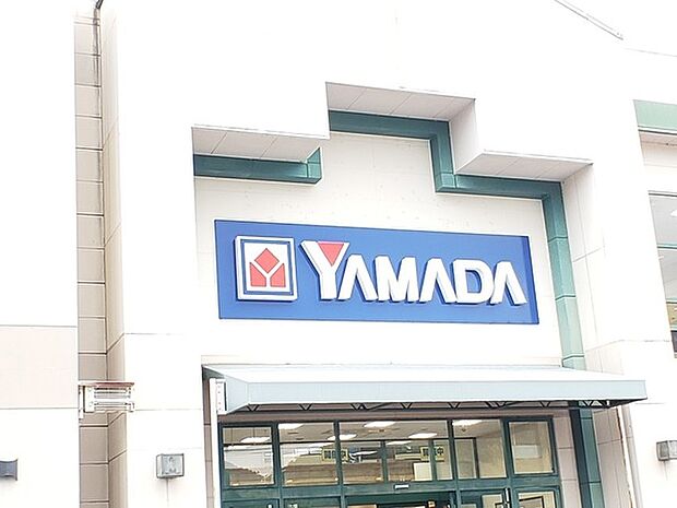ヤマダ電機テックランド岐阜長良店まで1730m、ヤマダ電機もバローの隣に！