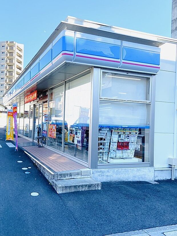 ローソン岐阜千石町店まで456m