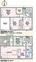 クレイドルガーデン 羽島市上中町長間第3 1号棟