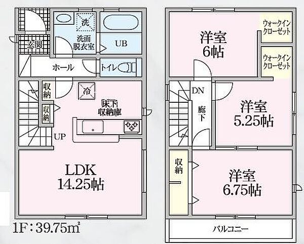 間取り：321000085237