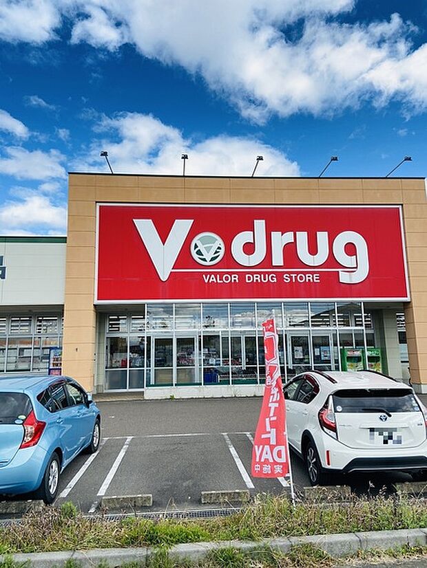 V・drug岐南店まで1105m