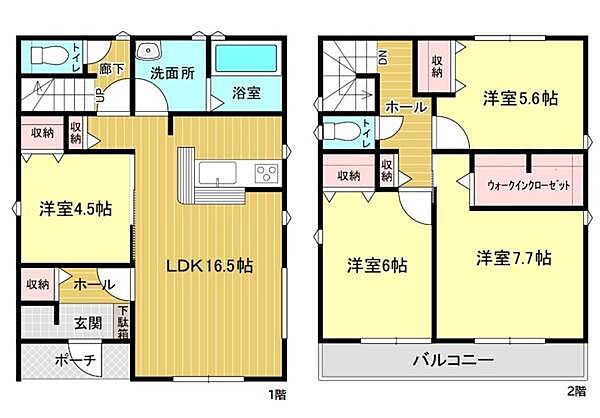 間取り：321000085187