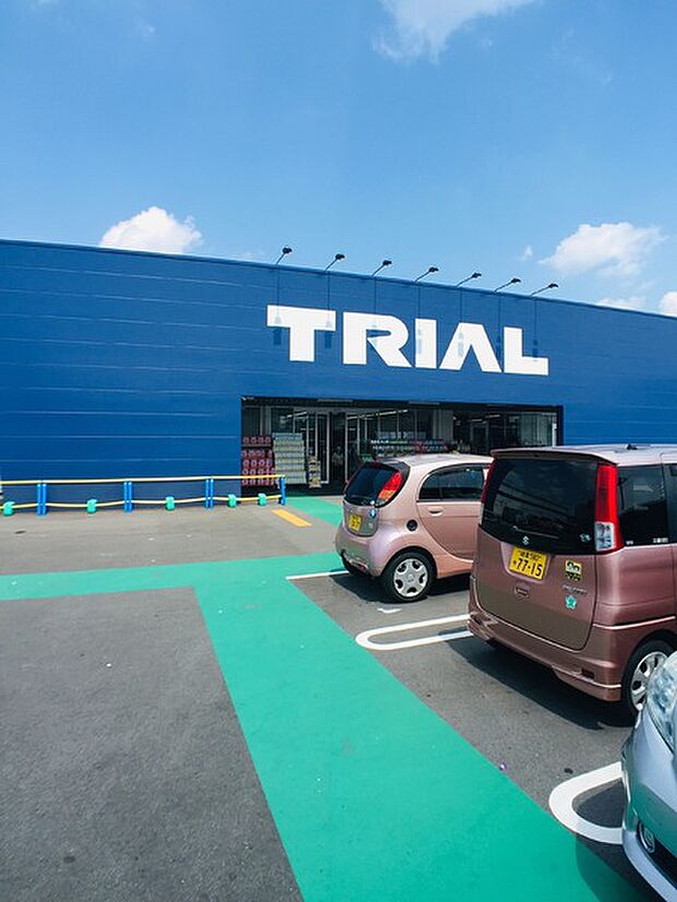 スーパーセンタートライアル岐南八剣店まで961m