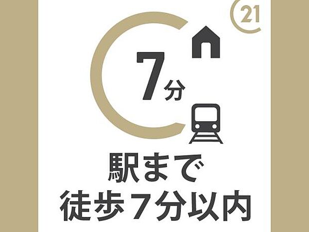 名鉄細畑駅までは徒歩約7分の距離です。