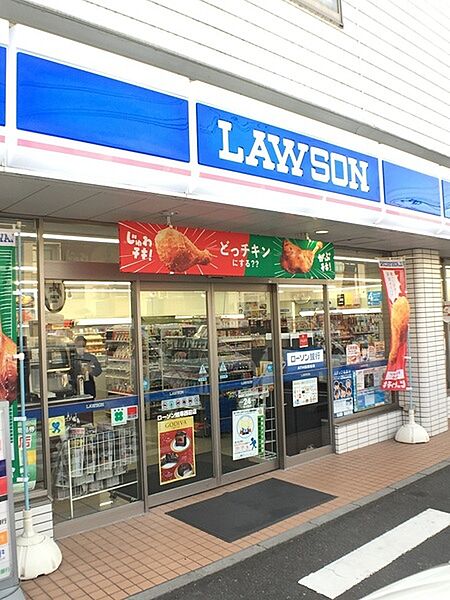 ローソン岐阜河渡店まで407m