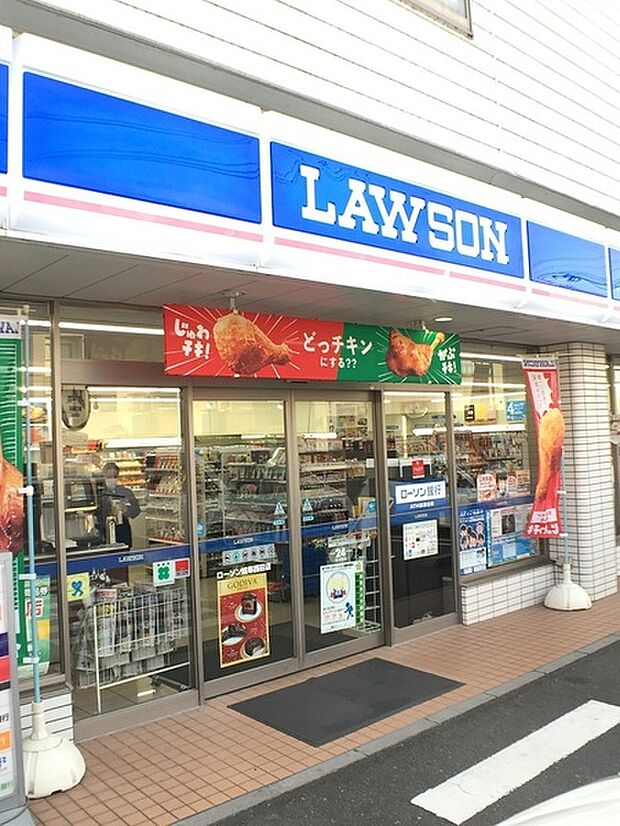 ローソン岐阜河渡店まで407m