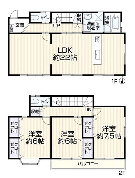 間取り：321000085242