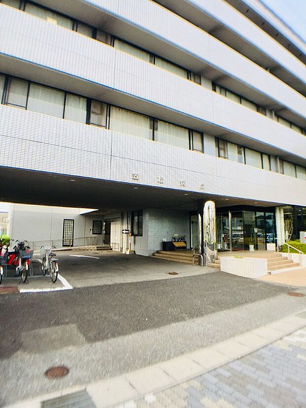 清友会笠松病院まで1389m、近くに病院もあるのでいざとゆう時には安心です。