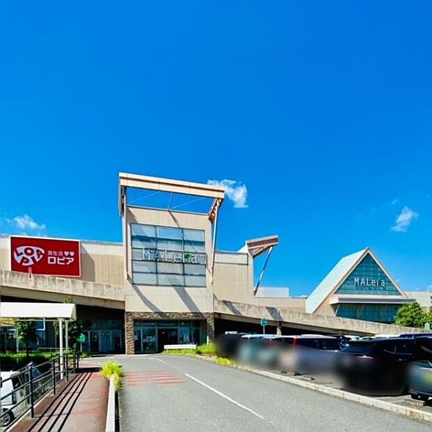 ロピアモレラ岐阜店まで500m