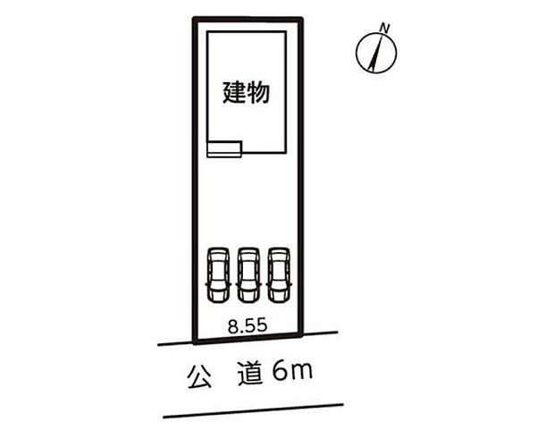 区画図はこんな感じになっています。