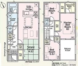 クレイドルガーデン　岐阜市池ノ上町第1　1号棟