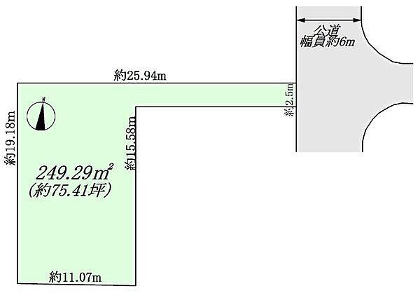 区画図：312000876146