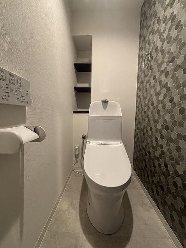 新規トイレ
