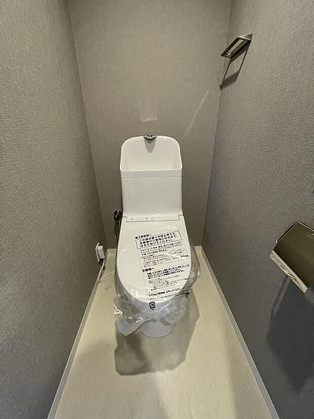 新規トイレ