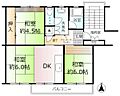 牧の原団地2-85階333万円