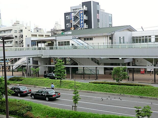 南柏駅(JR 常磐線)まで2073m、南柏駅（JR常磐緩行線）