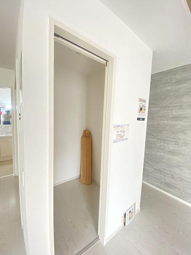 便利なファミリークローゼット