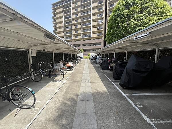駐輪場＆バイク置場