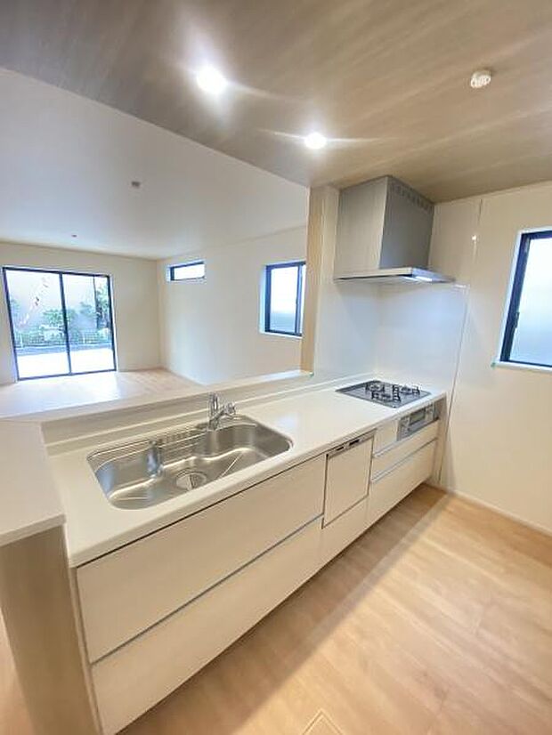 <キッチン/Kitchen>人気の対面キッチン