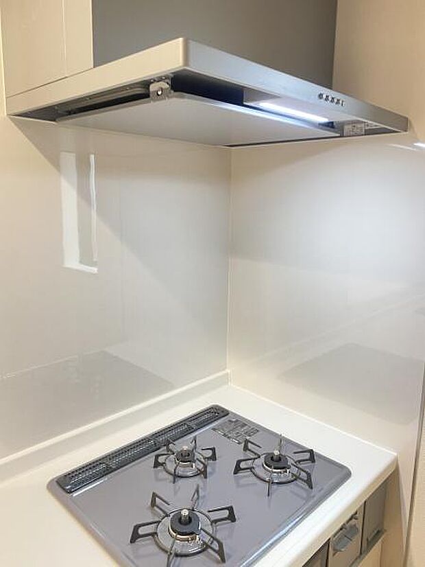 <キッチン/Kitchen>レンジフード・ガスコンロ
