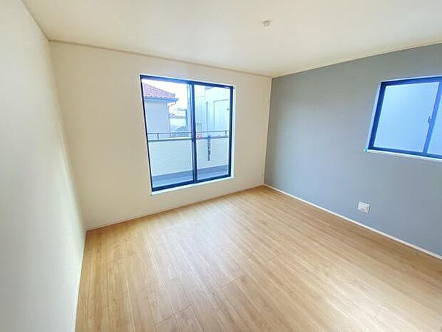 <洋室/Bed room>7.25帖の洋室,ウォークインクローゼット付き