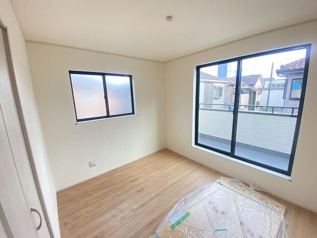 <洋室/Bed room>5.75帖の洋室,クローゼット付き