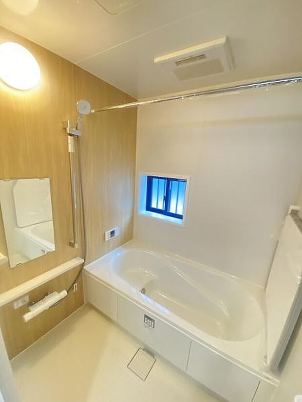 <浴室/Bath>追い炊き機能付き
