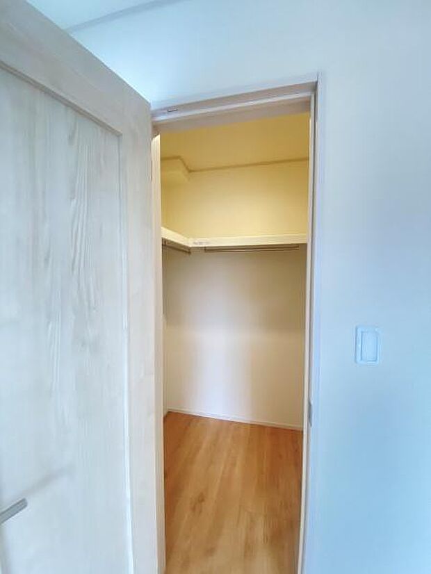 <収納/Closet>ウォークインクローゼット