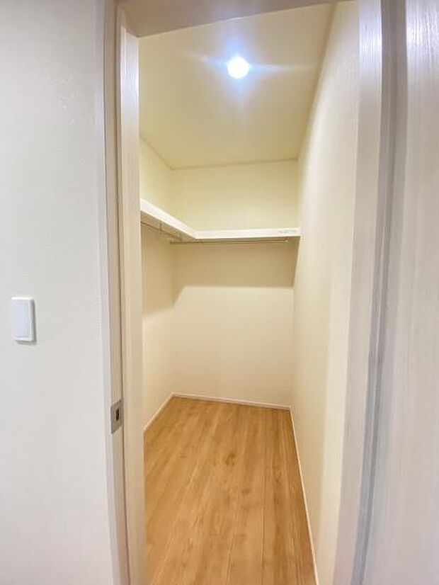 <収納/Closet>ファミリークローゼット