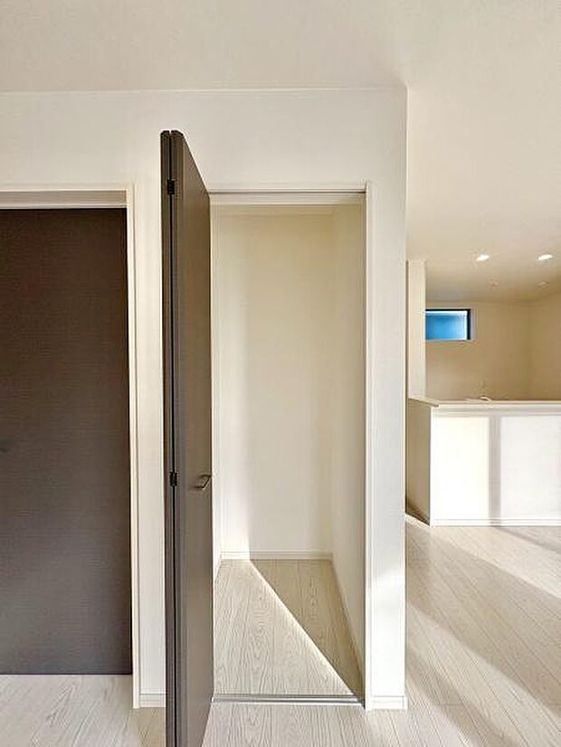 便利なリビング収納