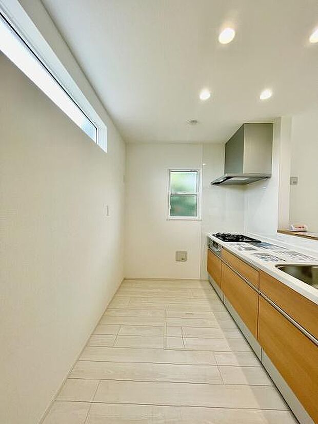 人気の対面キッチン!