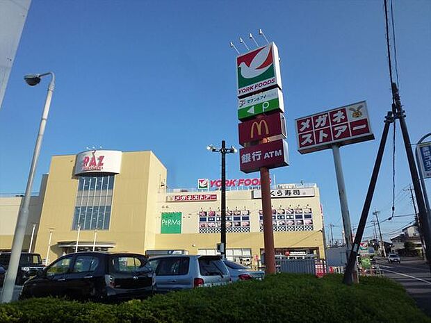 ヨークフーズ新柏店まで985m