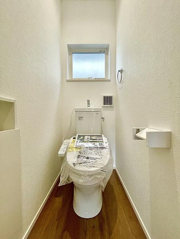 ウォシュレット付き