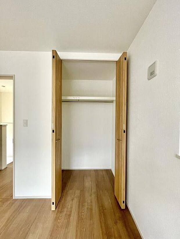 各居室収納あり