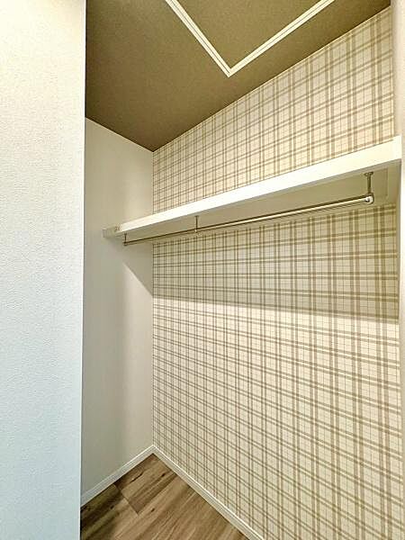 ウォークインクローゼット