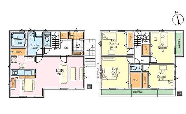 収納豊富な4LDK！