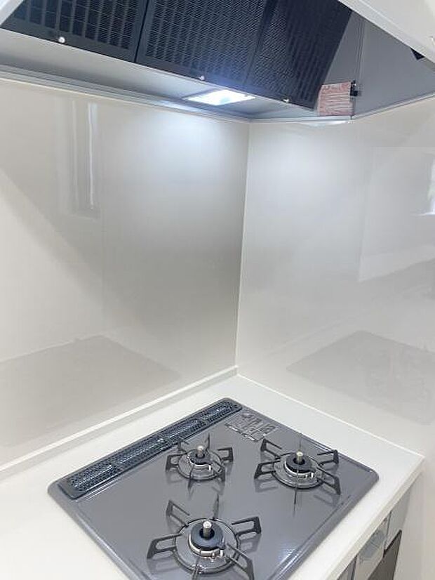 レンジフード・ガスコンロ