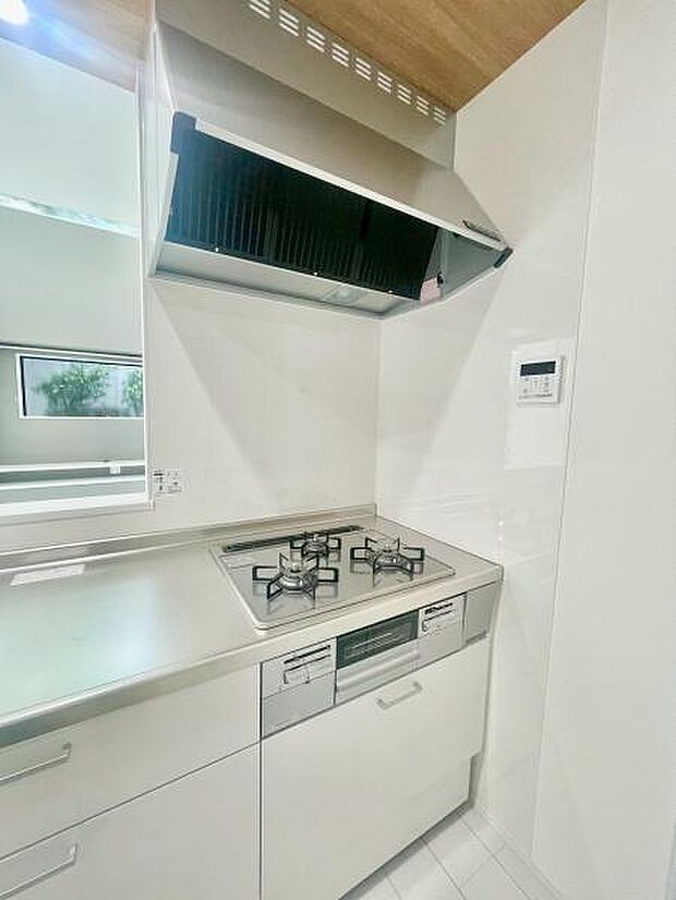 レンジフード・ガスコンロ