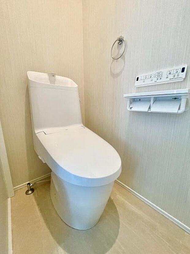 ウォシュレット付き